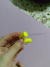 3M 耳塞低音低噪防噪音工作学生宿舍防吵呼噜男女通用睡眠耳塞 TAPER FIT 耳塞 5副 实拍图