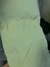 真维斯（JEANSWEST）棉服男女款冬季潮牌保暖棉袄男士加厚棉衣外套2024新款情侣面包服 豆绿 纯色 XL 实拍图