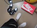 NIKE耐克男袜女袜2026夏季新款中筒百搭运动袜子潮流透气速干休闲袜子 SX7676-100 长袜 XL【46-50】 实拍图