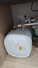 美的（Midea）【8年质保】电热水器小厨宝6.6L出水36L一级能效洗碗洗菜热水器厨房热水宝国家补贴F6.6-20CB(ES) 实拍图