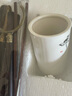 豪祥茶道六君子套装陶瓷功夫茶具用品配件6君子大全泡茶工具茶夹勺刀 白荷花茶道桶+佛手茶道 实拍图