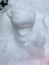 江博士（DR·KONG）冬季男女童拼色加绒保暖鞋子 户外休闲雪地靴儿童运动鞋 棉鞋 白/黑/蓝（加绒内里）） 25 适合脚长约14.9-15.5cm 实拍图