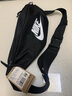 耐克（NIKE）包 运动包 腰包 胸包 休闲包 斜挎包 运动织物腰包DB0490-010黑 实拍图