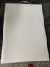 全适带提手44*31*1.5cm 长方形切肉切菜板 剁骨砧板 肉墩菜墩塑料砧板 实拍图