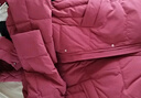 坦博尔羽绒服女中长款连帽休闲妈妈款加厚外套510506D 锦洛红 190  实拍图
