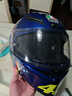 HANSTATE摩托车头盔防雾贴膜全盔防雾贴冬季防雾通用电动车半盔透明镜片贴 高清防雾贴 实拍图