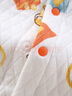 翘脚鸭婴儿衣服新生连体衣秋冬季夹棉贴身宝宝春秋款打底内衣纯棉刚出生 爆米花【2件套】(加厚保暖) 73码（建议6-9个月） 实拍图