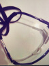 霍尼韦尔（Honeywell护目镜100200防护眼镜防尘防风透明蓝框 1副 实拍图