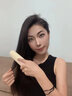 佳禾美（JIAHEMEI）无线直发梳负离子卷直发器直发夹板卷发梳速热卷发棒头发蓬松内扣高颅顶神器生日礼物 限定礼盒装-渐变粉1支【1.2亿负离子护发】 实拍图