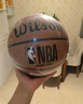 威尔胜(Wilson)经典原色NBA入门级PU材质号篮球WTB9003IB07CN 实拍图