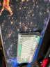 镭拓（Rantopad） H1X游戏鼠标垫 超大号桌垫 加厚键盘垫 星球 实拍图