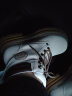 骆驼（CAMEL）女鞋工装靴夏秋季英伦短靴大黄靴马丁靴女 L23W076044 米色 37 晒单实拍图