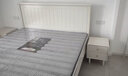 沐眠美式实木床双人床1.8米2米 现代简约家用主卧大婚床ZY-851白 B柜2 实拍图