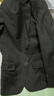 衣诺坊儿童西服套装演出服黑色西装男童主持人礼服 黑色套装  150码 实拍图