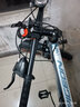 飞鸽（FG FLYING PIGEON）飞鸽自行车变速山地车男女碟刹大中小学生车青少年骑行越野赛单车 双碟刹-21速-辐条轮-灰色 27.5英寸适合170-190cm 实拍图