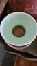 贝净洁茶漏茶滤创意陶瓷过滤网茶叶茶隔过滤器功夫茶具配件白瓷泡茶漏斗 汝窑过滤面+5份网布 实拍图