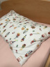 水星家纺 儿童纤维枕 枕头枕芯甄好眠舒适抗菌低枕 甄好眠舒适抗菌低枕 晒单实拍图