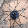 LeBycle山地自行车轮组培林轴承26寸轮毂铝合金轮子双层前后车轮碟刹M01D 晒单实拍图