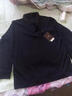 宝财羊中老年长袖t恤男春秋季爸爸装宽松休闲polo打底衫老人爷爷上衣服 实拍图