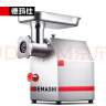 德玛仕（DEMASHI）商用绞肉机电动大功率饭堂食堂酒店用绞馅搅肉灌肠机碎肉机不锈钢三通YF-JR13(240斤/小时) 实拍图