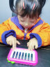 奥智嘉儿童玩具口袋电子琴乐器初学者入门钢琴男女孩3-6生日礼物红 实拍图