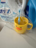 JAJALIN漱口杯儿童蛋黄鸭加厚防摔漱口杯卡通可爱宝宝创意牙缸杯 实拍图