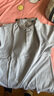 真维斯（Jeanswest）真维斯polo衫男士短袖体恤夏季新款商务休闲翻领衣服半袖薄款男装 506灰色 2XL 实拍图