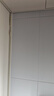 诺罗白色粘贴轨道免打孔免安装自粘式超薄静音导轨侧装顶装窗帘滑道 白色两用单轨(可粘贴+可打孔） 直轨1米(含顶装和侧装配件） 实拍图