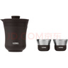膳魔师（THERMOS）保温杯260ml陶瓷涂层旅行茶壶茶杯套组伴手礼生日礼物TCMU-BL(蓝) 实拍图