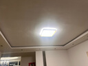 欧普（OPPLE）led调光客厅吸顶灯 灯饰套餐双层背光时尚卧室灯 呵护光【满天星】方卧三档 实拍图