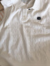 Teenie Weenie小熊2024年夏季新款针织背心修身时尚白色T恤上衣女 白色 165/M 晒单实拍图