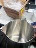 Bincoo咖啡拉花缸圆嘴拉花杯奶泡杯拉花神器不锈钢专业器具打奶缸 实拍图