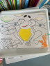 得力（deli）手工绘画DIY沙画礼盒套装18色砂画儿童生日礼物手工玩具(混)(盒)83624_18五一出游六一儿童节 晒单实拍图