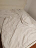 源生活 纯白色四件套 80支长绒棉酒店四件套 100%全棉床单被套1.8米床 实拍图
