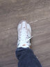 耐克（NIKE）男子休闲鞋AIR MAX DAWN运动鞋FB7158-131 白色 42码 实拍图