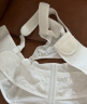 十月结晶托腹带孕妇专用孕晚期分段式护腰马甲式设计高弹透气可调节 白色 晒单实拍图