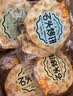米多奇（MIDUOQI）石头饼薄脆饼干烤石子馍整箱散装早餐下午茶休闲零食大礼包 【共90片】原味30包 实拍图