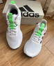 adidas OWNTHEGAME 2.0团队款实战运动篮球鞋男子阿迪达斯官方   白/黑/绿   42 实拍图
