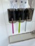 卡贝（cobbe）牙刷置物架牙刷架免打孔卫生间漱口杯刷牙杯壁挂式电动牙刷置物架 实拍图