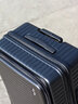 爱可乐（Echolac）前开盖行李箱可扩展拉杆箱高品质TSA旅行箱PC183F 28英寸 黑色 实拍图