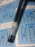真彩（TRUECOLOR）直液式中性笔黑色0.5mm全针管大容量巨能写商务办公走珠签字笔学生文具刷题笔水笔GP118 晒单实拍图