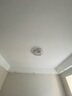 四季沐歌（MICOE） 照明轻奢客厅卧室吸顶灯具套餐led现代白色奶油风大气简约中山 64W 双圆//三色可调/φ40cm 实拍图