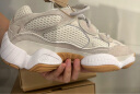 阿迪达斯 （adidas）originals Yeezy500 复古低帮运动老爹休闲鞋ID1600 米白 44码  晒单实拍图