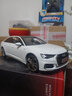 跃纪生（YUEJISHENG）原厂一汽大众新款 1:18 A6合金模型2019车模 仿真车模汽车模型 2019款 奥迪A6L 白色 实拍图