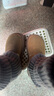 西遇加绒勃肯鞋女冬季2025新款低帮一脚蹬保暖雪地靴毛毛厚底棉鞋 焦糖色 预售2.3 38 (240) 实拍图