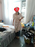 均垚碎花连衣裙女士夏天法式连衣裙新品长裙子夏季女装2026女裙长裙子 方领收腰碎花裙n M 【建议110斤内】 实拍图