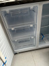 康佳（KONKA）236升风冷无霜家用立式冰柜 母婴母乳冰箱一级能效冷柜电脑控温玻璃面板 BCD-236WES 实拍图