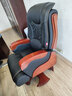 名流都市真皮老板椅豪华商务按摩大班座椅实木办公室可躺坐椅家用电脑转椅 10轮黑色-精选牛皮+搁脚 固定扶手 实木脚 实拍图