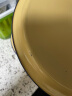 OULJ 老式搪瓷盖盆搪瓷盆子怀旧老式饭盆汤盆黄色带盖洗手盆可装猪油 22cm黄色搪瓷盖盆 实拍图