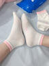 回力袜子女夏季短筒袜7A级抗菌防臭袜透气船袜棉袜运动袜女士短袜6双 实拍图